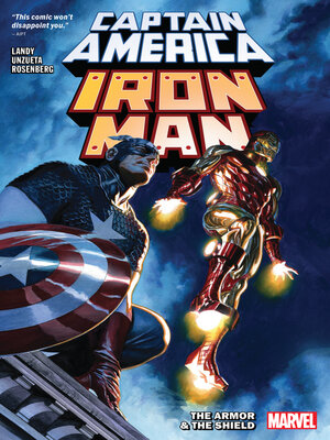 cover image of Captain America/Iron Man
